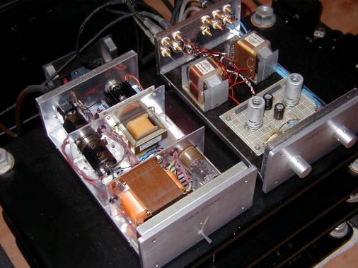 5687 LL1660 preamp