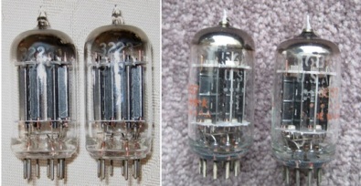 5687 Dual Triode Vacuum Tube