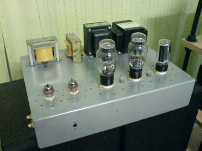 6B4G SET Tube Amplifier