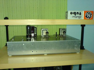6C45 SET Tube Amplifier 6C45 SET Tube Amplifier