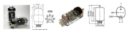 6C45 6C33CB Vacuum Tube Picture