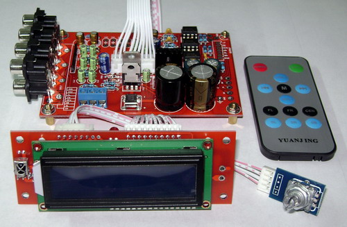 6 channel volume control 6 channel volume control
