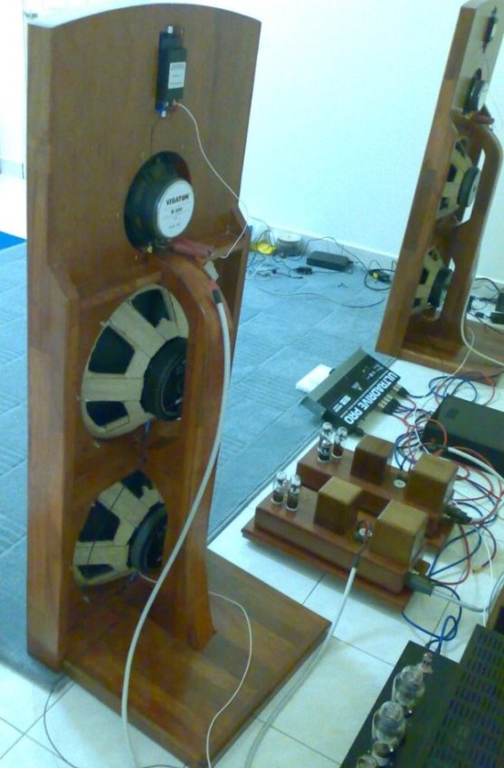 Open Baffle Speaker Open Baffle Speaker
