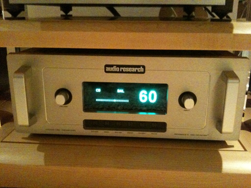 Audio Research Reference 5 Preamplifier Audio Research Reference 5 Preamplifier
