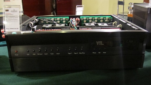 VTL Tube Amps front plate