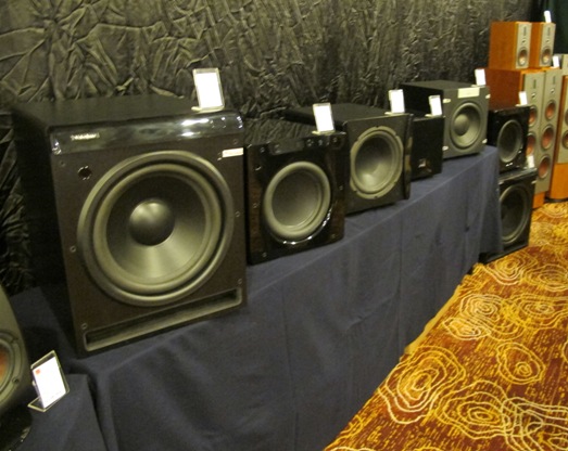 Velodyne Subwoofers Velodyne Subwoofers