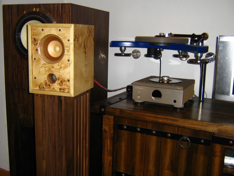 Vintage full range speaker 1