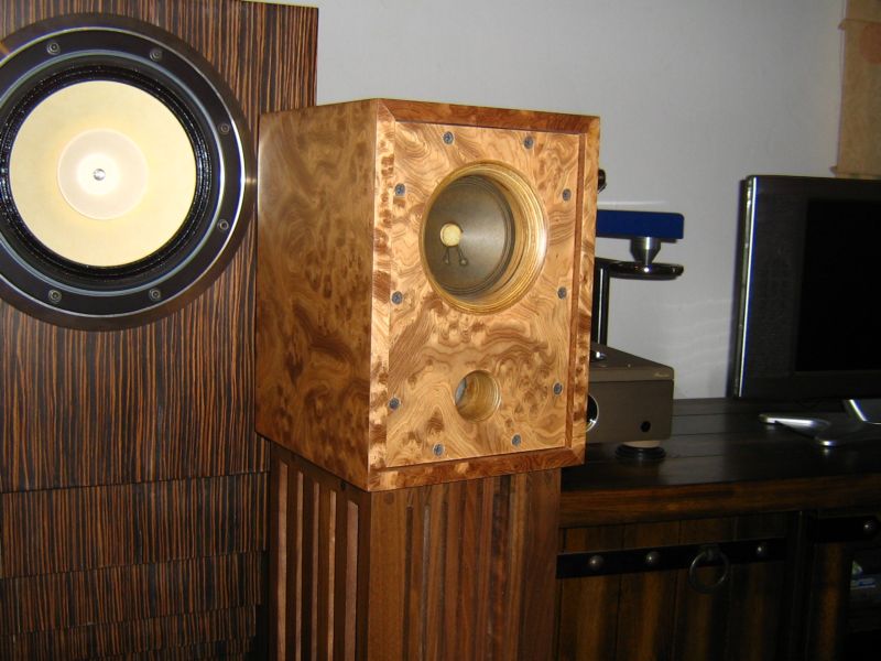 Vintage full range speaker 2
