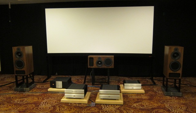 Bryston and PMC system Bryston and PMC system