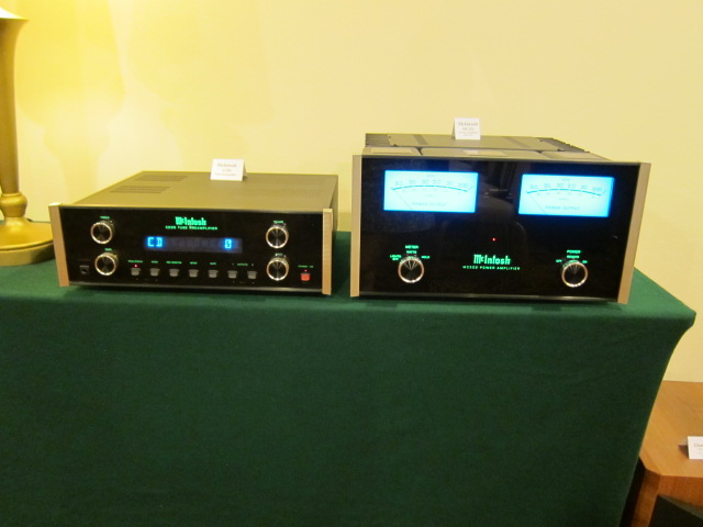 McIntosh Amplifiers McIntosh Amplifiers
