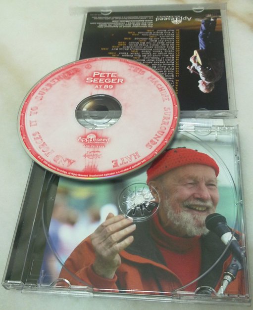 Pete Seeger at 89 album