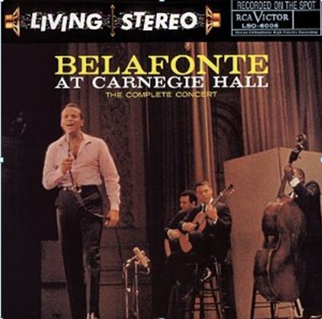 Belafonte At Carnegie Hall