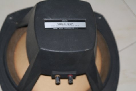 10CX-501 speaker chassis 10CX-501 speaker chassis