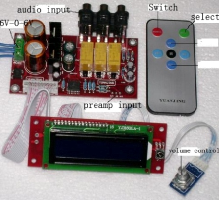 CS3310 Volume Control