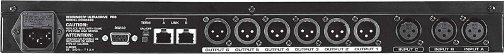 Behringer DCX2496 Back