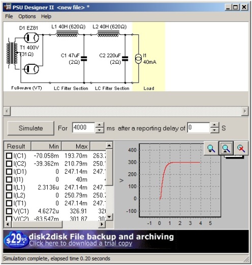 EZ81 Tube Rectified Power Supply EZ81 Tube Rectified Power Supply