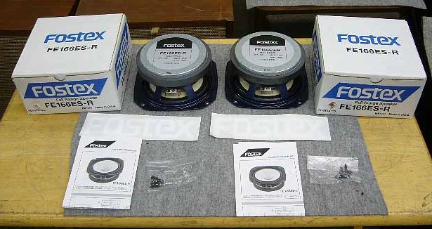 Fostex FE166ESR Fostex FE166ESR