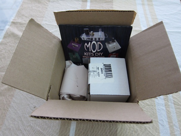 Inside MOD Kits DIY package