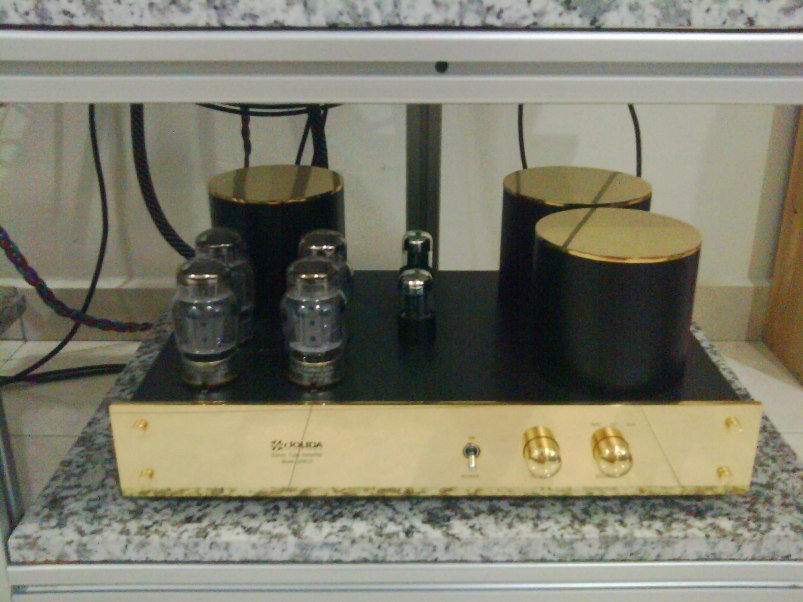 Jolida JD801A tube amplifier