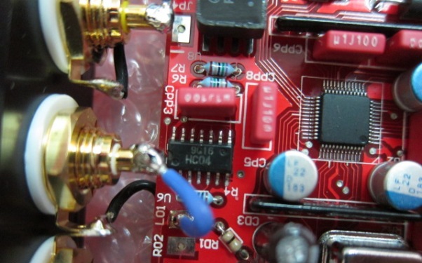 KingRex UD384 DAC chip