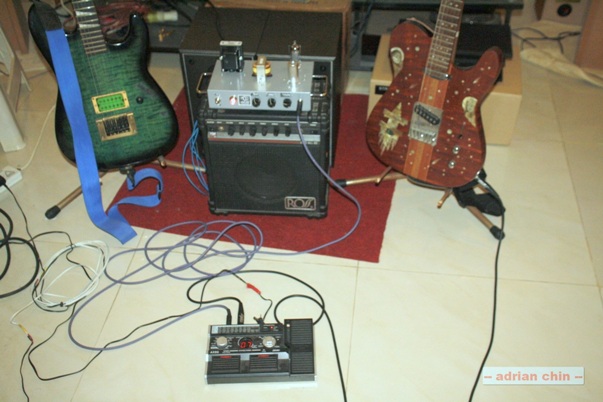 MOD 102 guitar amplifier