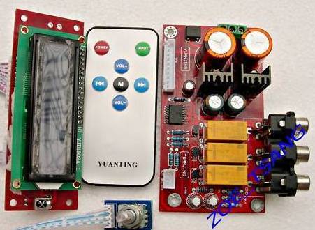 PGA2311 volume control PGA2311 volume control