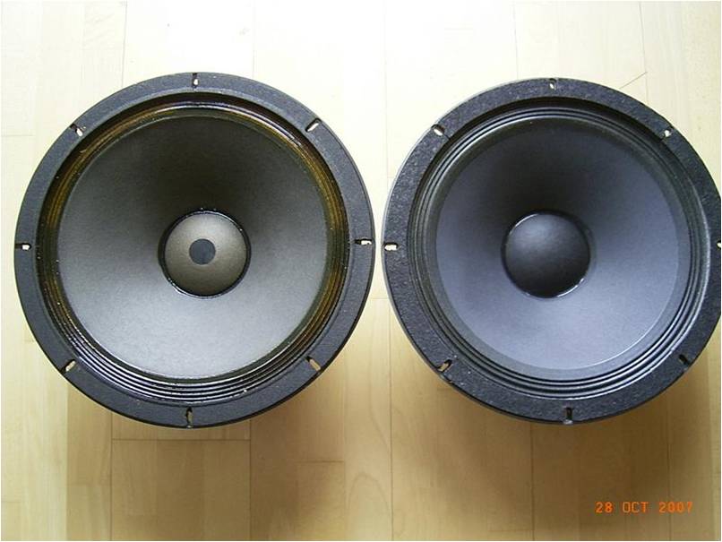 Altec speakers