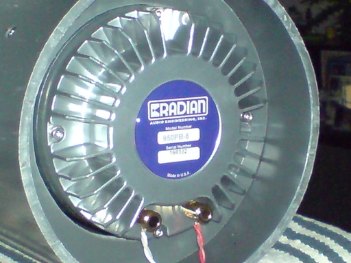 Radian 950pb compression driver