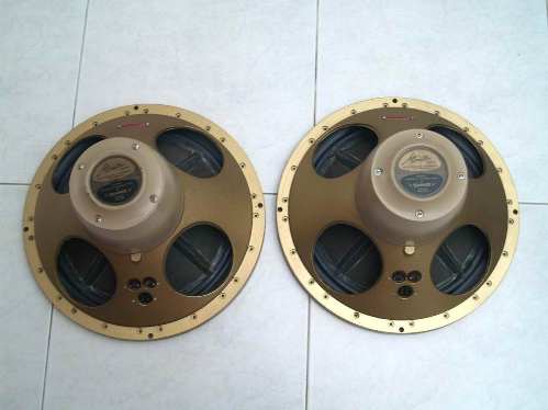 Tannoy HPD 385 back view