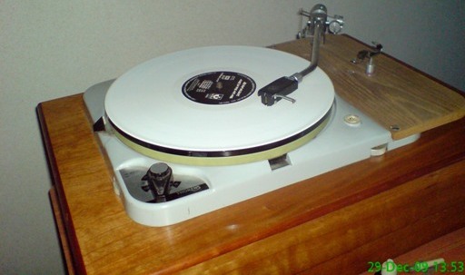 Thorens TD124 MKII