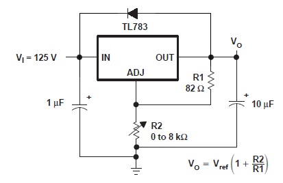 TL783 Regulator