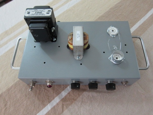 MOD 102 amplifier