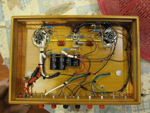 Zephyr6SE Amplifier Internal